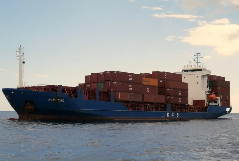 PAMPERO General Cargo IMO 9113628