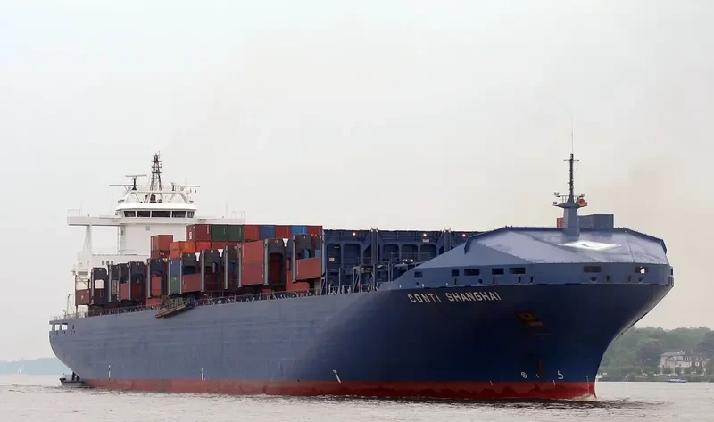 SHAN Container Ship IMO 9113630