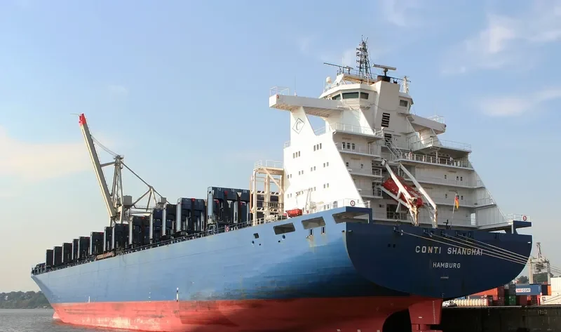 SHAN Container Ship IMO 9113630 photo 2