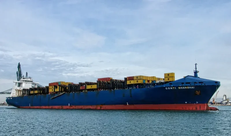 SHAN Container Ship IMO 9113630 photo 4