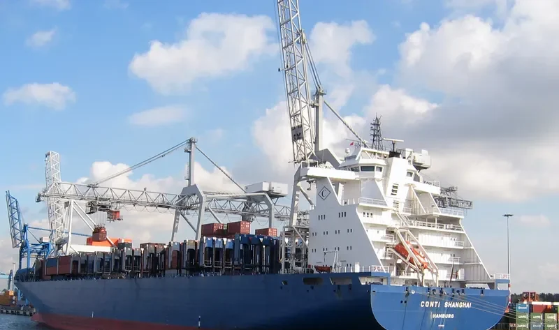 SHAN Container Ship IMO 9113630 photo 7