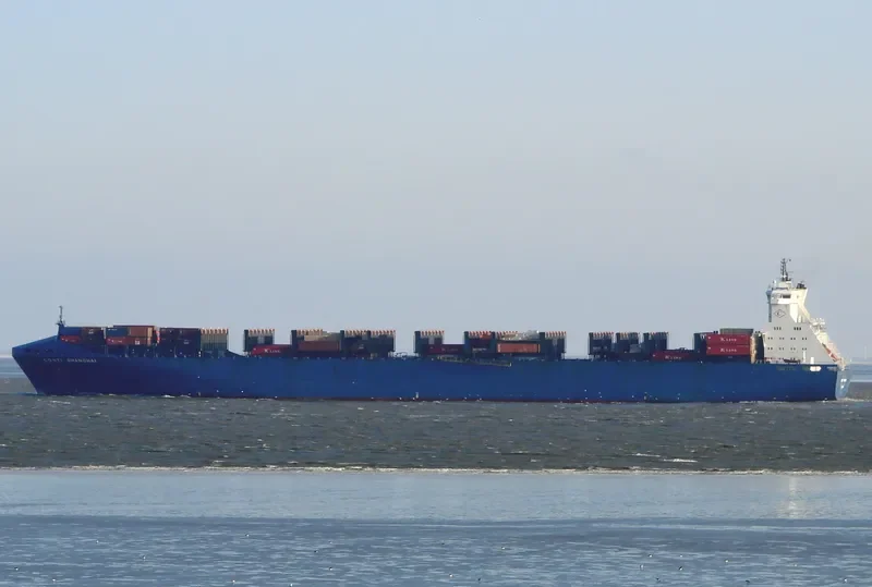 SHAN Container Ship IMO 9113630 photo 8