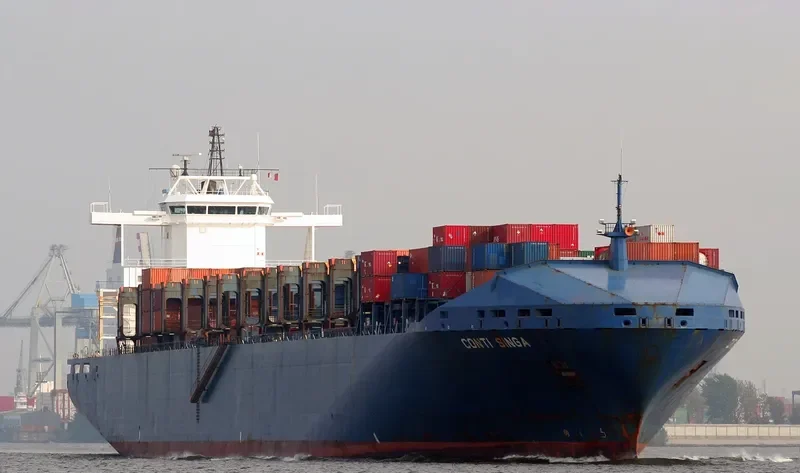 SINGA Container Ship IMO 9113642 photo 2
