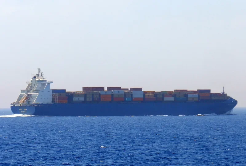 SINGA Container Ship IMO 9113642 photo 4