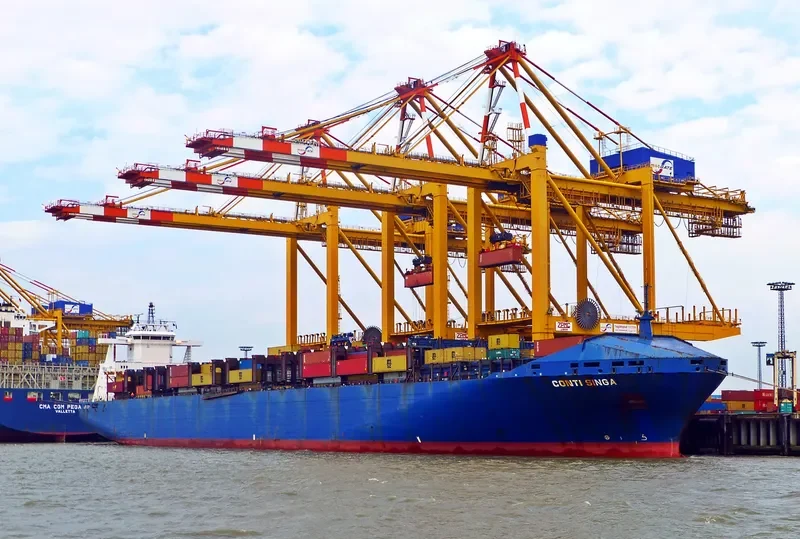 SINGA Container Ship IMO 9113642 photo 7
