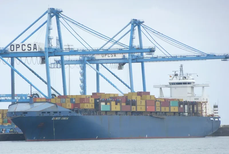SINGA Container Ship IMO 9113642 photo 8