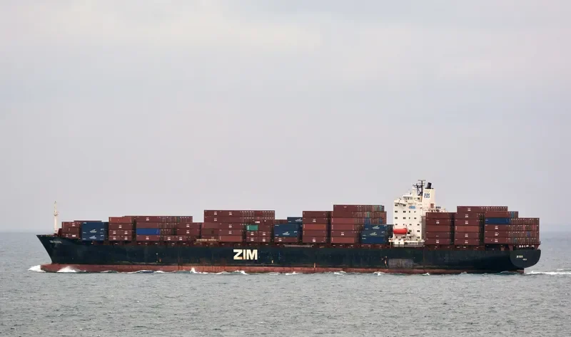 ZIM PACIFIC Container Ship IMO 9113666