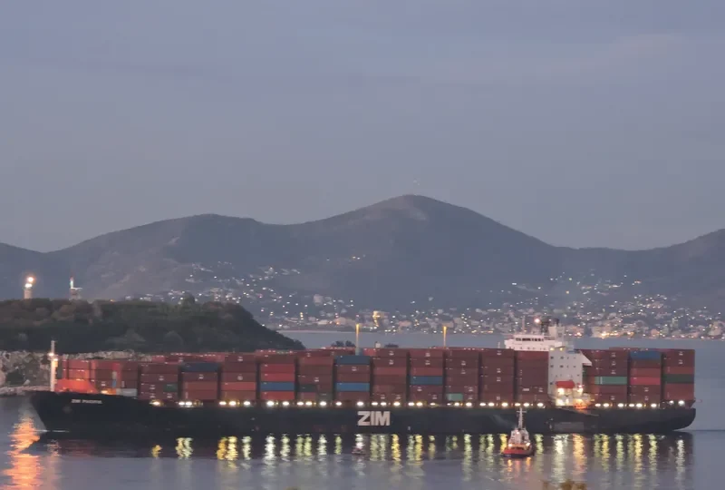 ZIM PACIFIC Container Ship IMO 9113666 photo 4