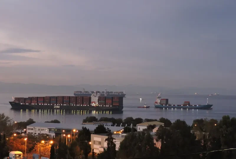 ZIM PACIFIC Container Ship IMO 9113666 photo 6