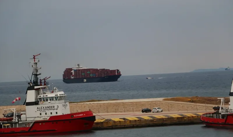 ZIM PACIFIC Container Ship IMO 9113666 photo 8