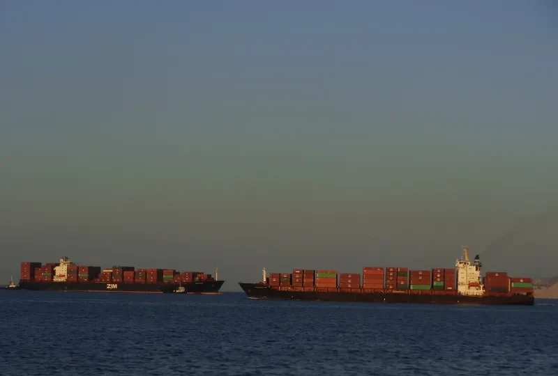 ZIM ATLANTIC Container Ship IMO 9113678 photo 5