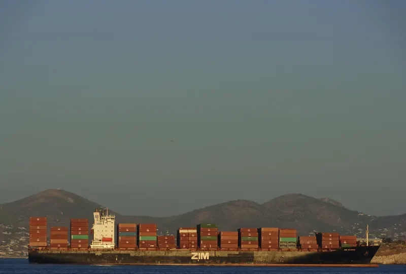 ZIM ATLANTIC Container Ship IMO 9113678 photo 7