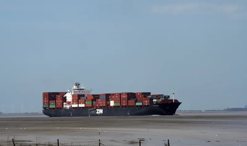 ZIM JAMAICA Container Ship IMO 9113680 photo 8