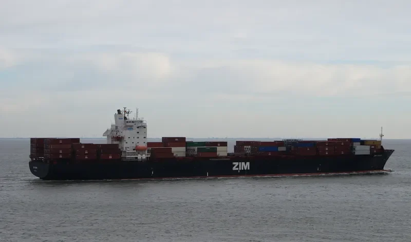 KATHARINA P Container Ship IMO 9113692