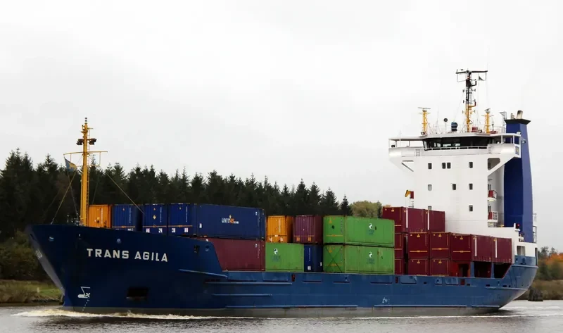 TRANS AGILA General Cargo IMO 9113707 photo 9