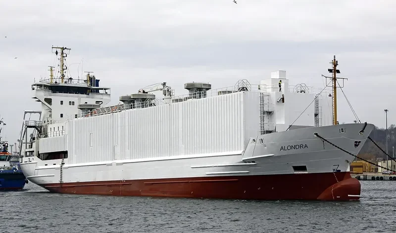ALONDRA General Cargo IMO 9113719 photo 10