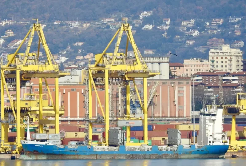 MARJA Container Ship IMO 9113721