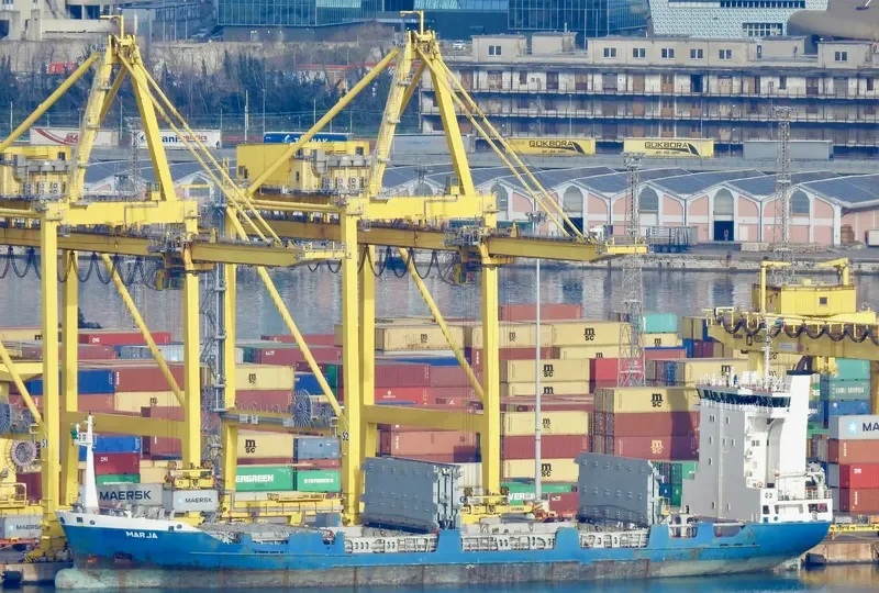 MARJA Container Ship IMO 9113721 photo 2