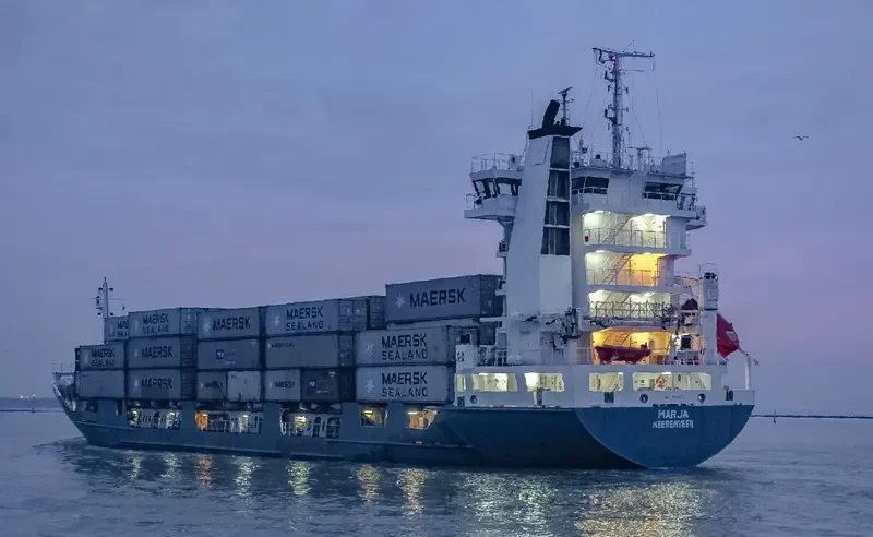 MARJA Container Ship IMO 9113721 photo 8