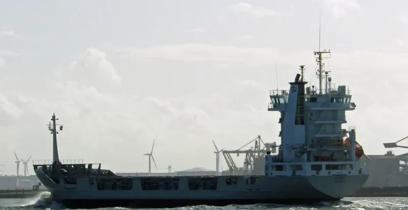 A2B AMBITION Container Ship IMO 9113745