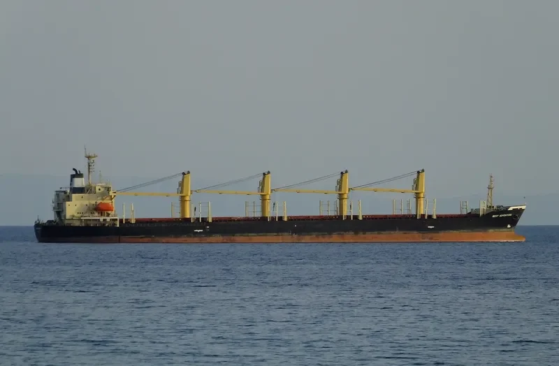 BEST ADVENTURE Bulk Carrier IMO 9113848