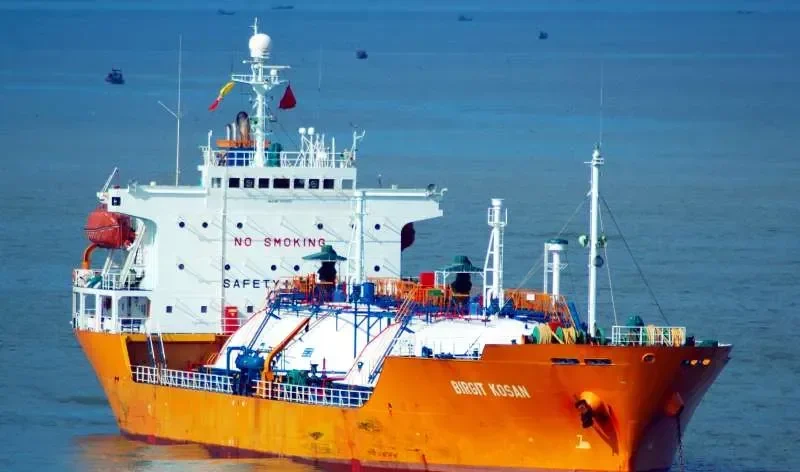 GAS NURI ARIZONA General Cargo IMO 9113927