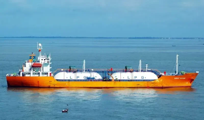 GAS NURI ARIZONA General Cargo IMO 9113927 photo 2
