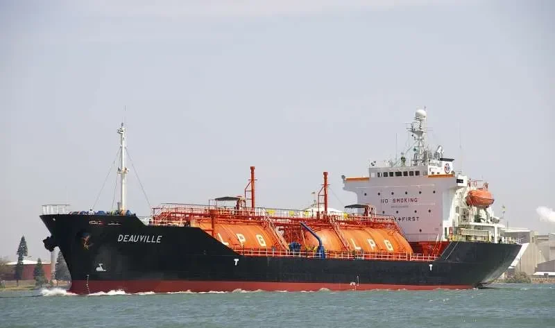 AE GAS General Cargo IMO 9113939