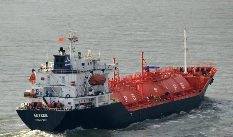 ASIA GAS General Cargo IMO 9113941 photo 2