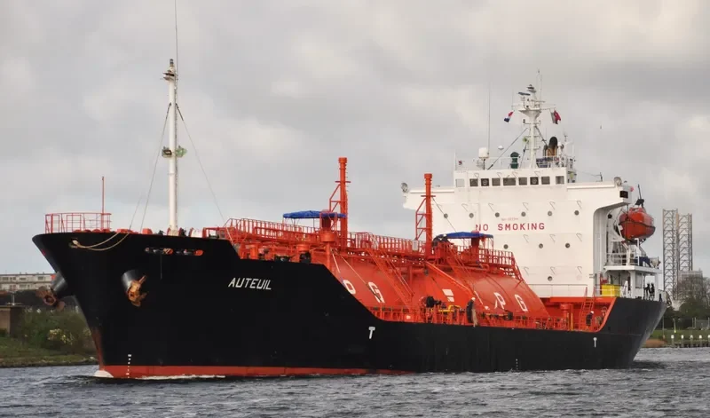 ASIA GAS General Cargo IMO 9113941 photo 7