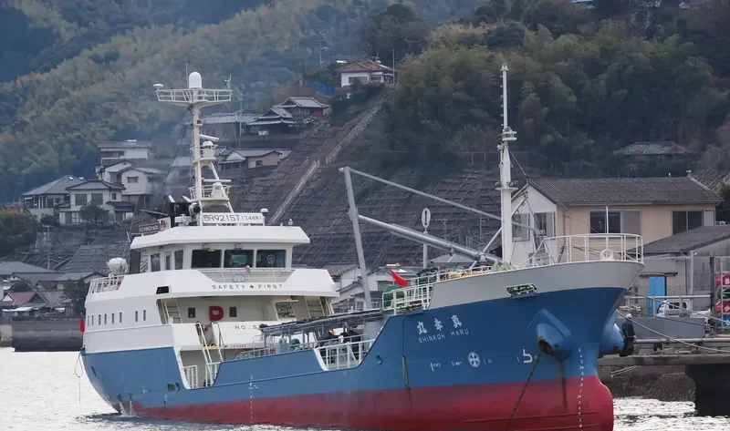 SHINKO MARU Tanker IMO 9113965 photo 2