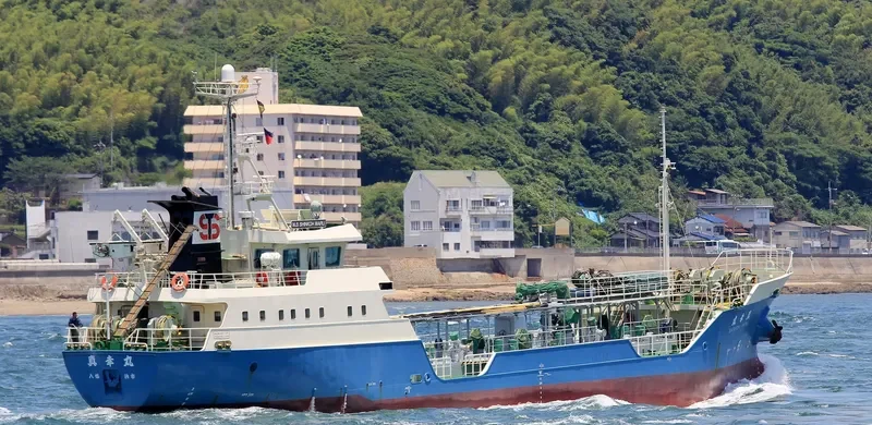 SHINKO MARU Tanker IMO 9113965 photo 3