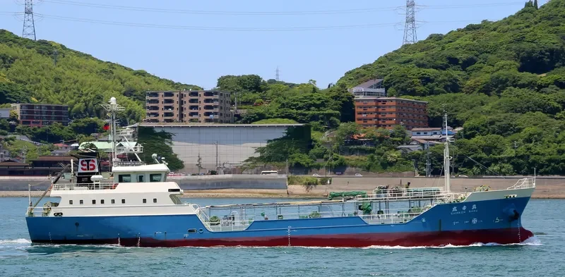 SHINKO MARU Tanker IMO 9113965 photo 4