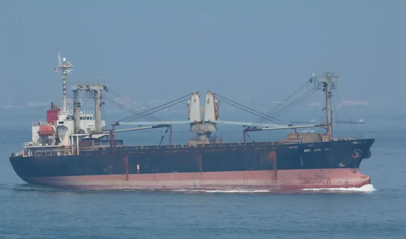 MING XIANG DA 1 General Cargo IMO 9114048 photo 9