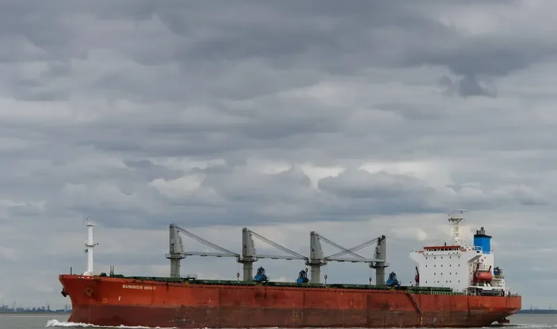 KRISTINA P Bulk Carrier IMO 9114139
