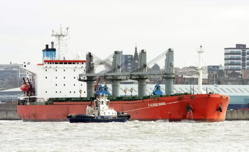KRISTINA P Bulk Carrier IMO 9114139 photo 5