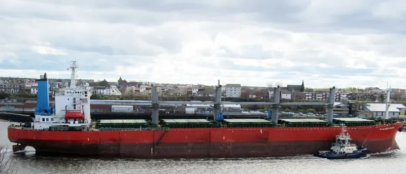 KRISTINA P Bulk Carrier IMO 9114139 photo 10