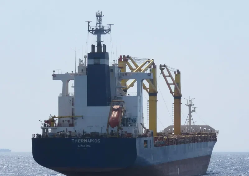 THERMAIKOS Container Ship IMO 9114189 photo 3