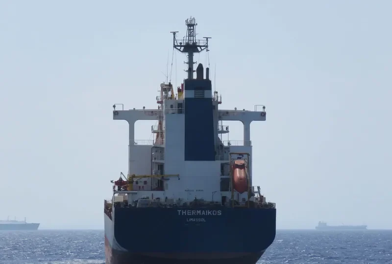 THERMAIKOS Container Ship IMO 9114189 photo 4