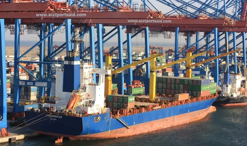 THERMAIKOS Container Ship IMO 9114189 photo 7