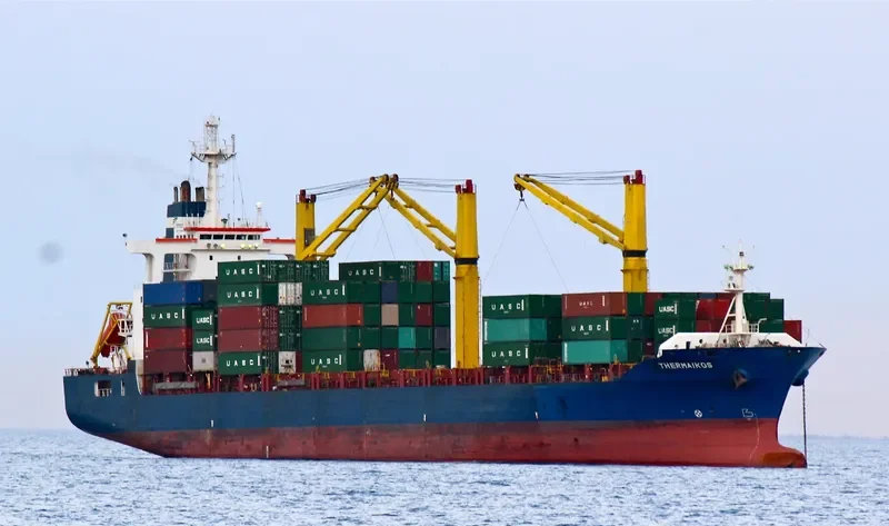 THERMAIKOS Container Ship IMO 9114189 photo 8