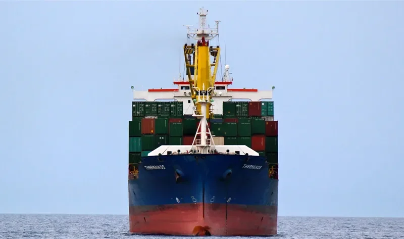 THERMAIKOS Container Ship IMO 9114189 photo 9