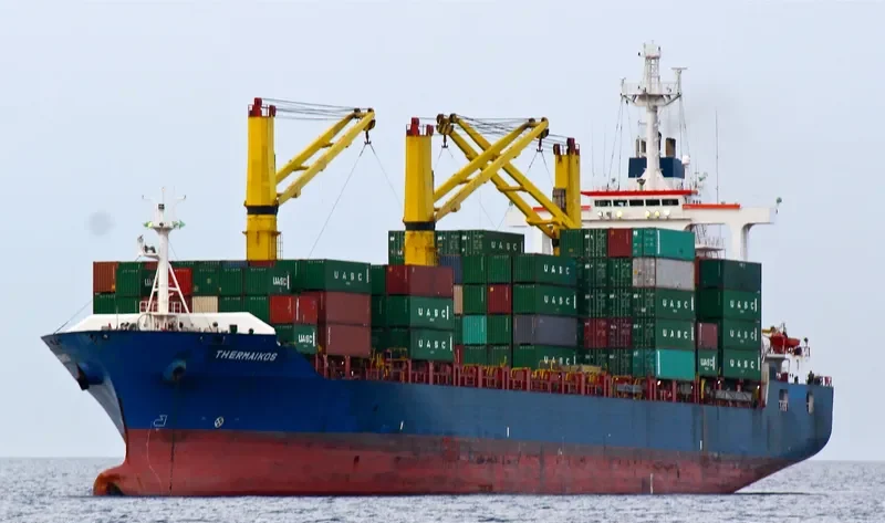 THERMAIKOS Container Ship IMO 9114189 photo 10