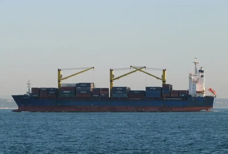 DORIKOS Container Ship IMO 9114191 photo 9