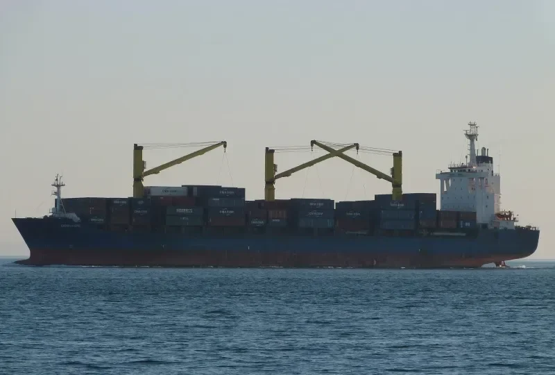 DORIKOS Container Ship IMO 9114191 photo 10