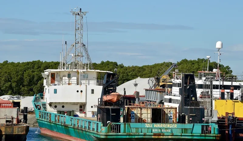 TOLL WARRENDER General Cargo IMO 9114218