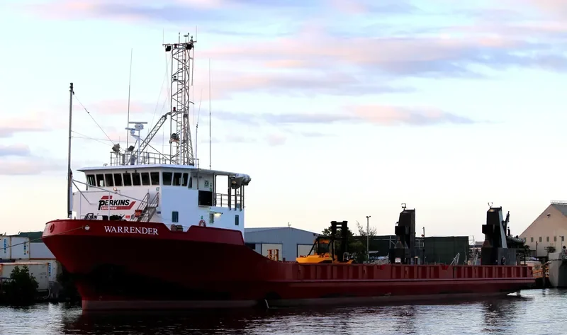 TOLL WARRENDER General Cargo IMO 9114218 photo 3