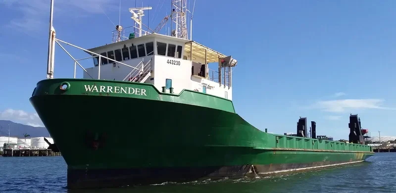 TOLL WARRENDER General Cargo IMO 9114218 photo 8