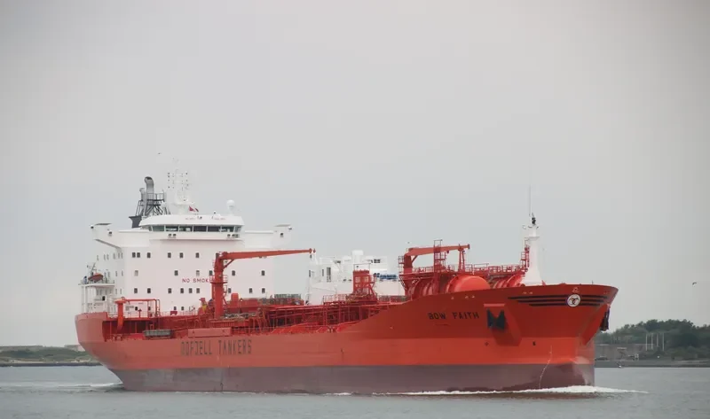 BOW FAITH Tanker IMO 9114232