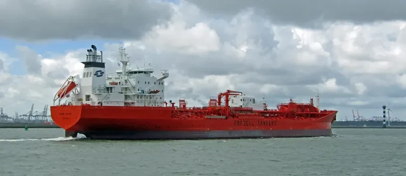 BOW FAITH Tanker IMO 9114232 photo 2